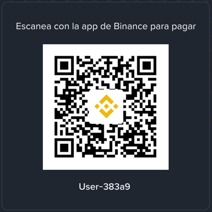 Binance Pay QR